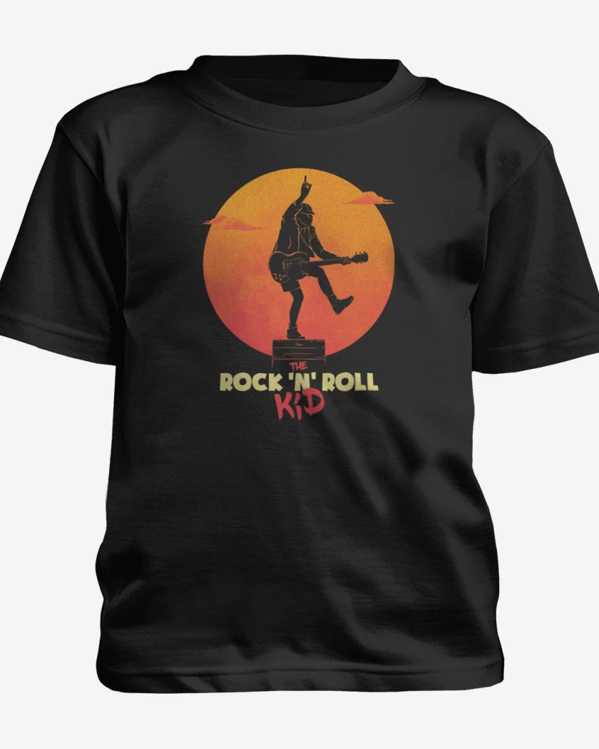 Polera de niño Angus el chico Rock n roll