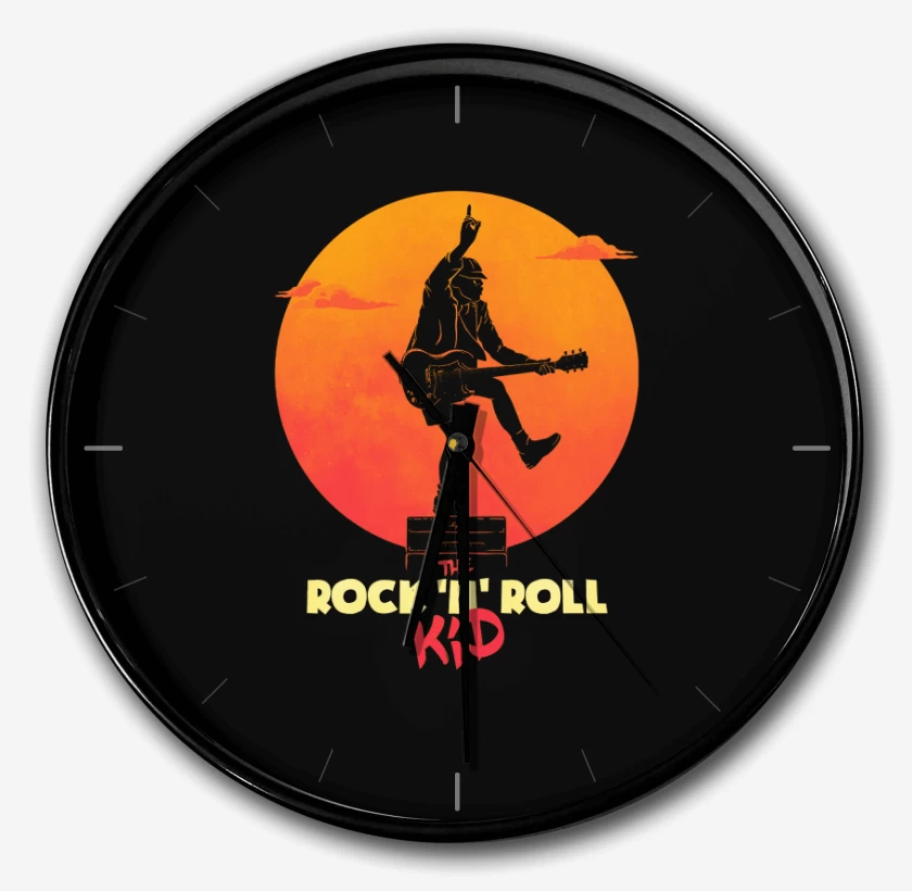 Reloj Angus el chico Rock n roll