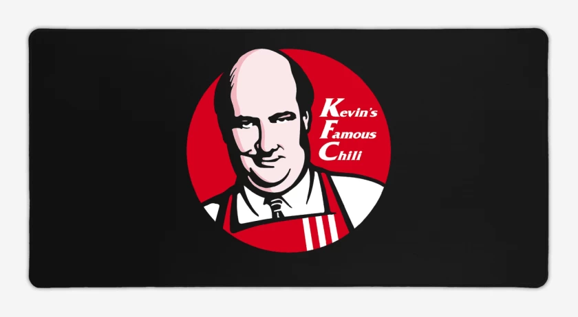 Mouse pad Gamer El famoso chile de Kevin