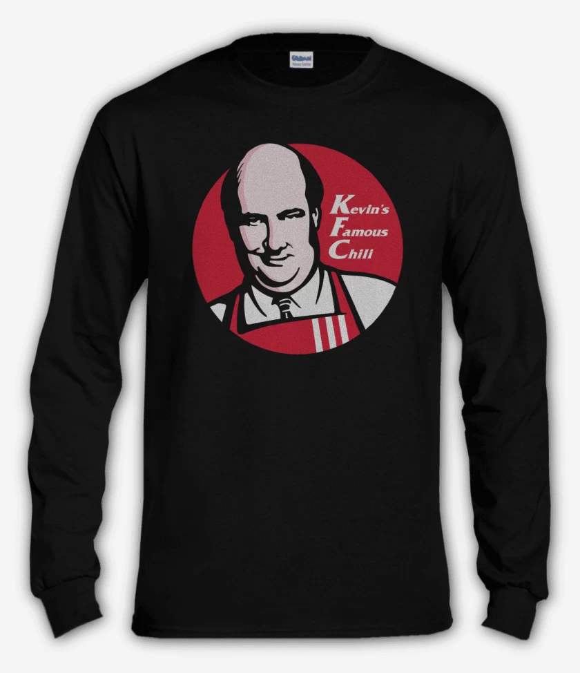 Polera manga larga El famoso chile de Kevin
