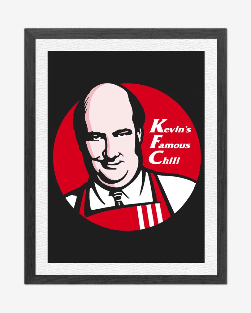 Cuadro decorativo El famoso chile de Kevin