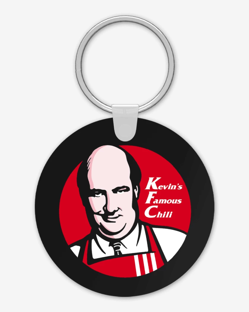 Llavero El famoso chile de Kevin