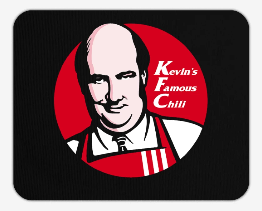 Mousepad El famoso chile de Kevin
