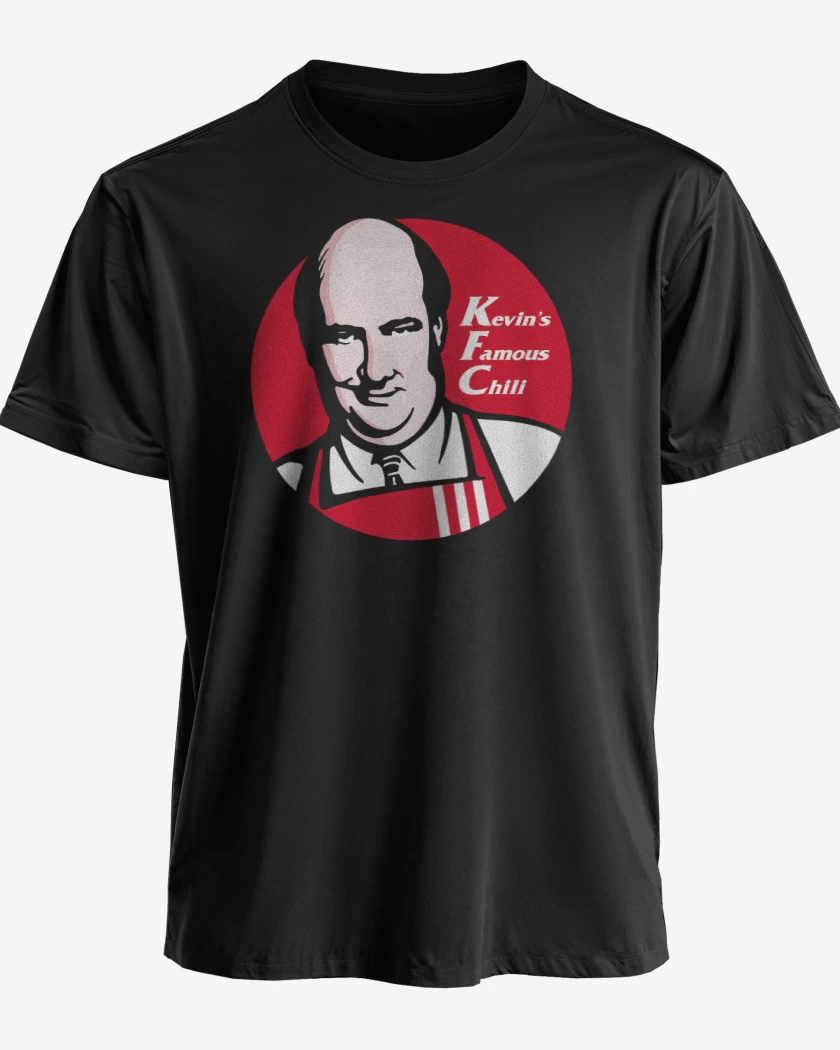 Polera premium Negro de El famoso chile de Kevin