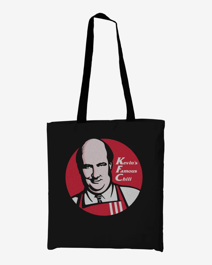 Totebag El famoso chile de Kevin