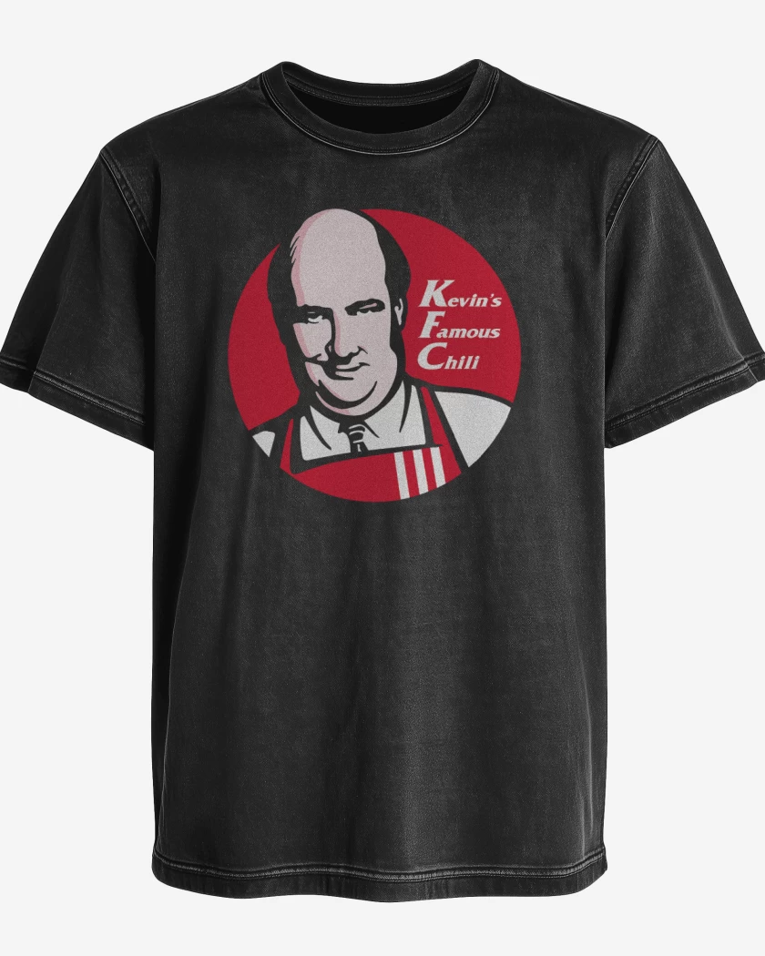 Polera desgastada El famoso chile de Kevin