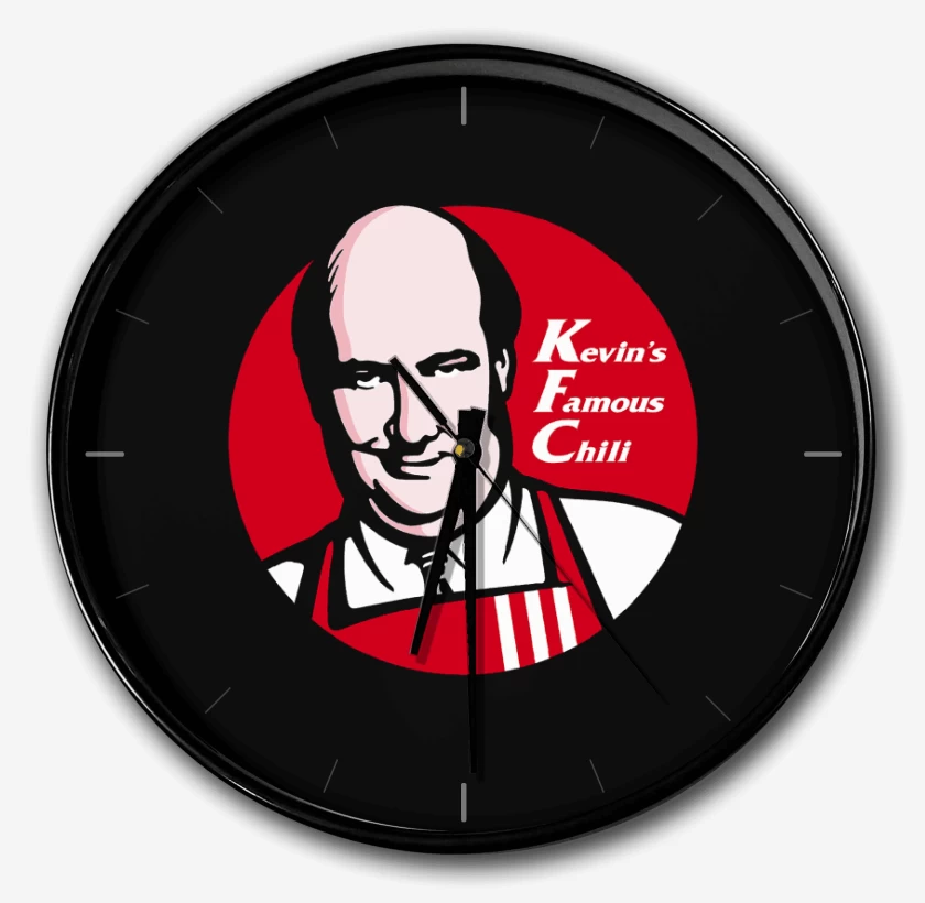 Reloj El famoso chile de Kevin