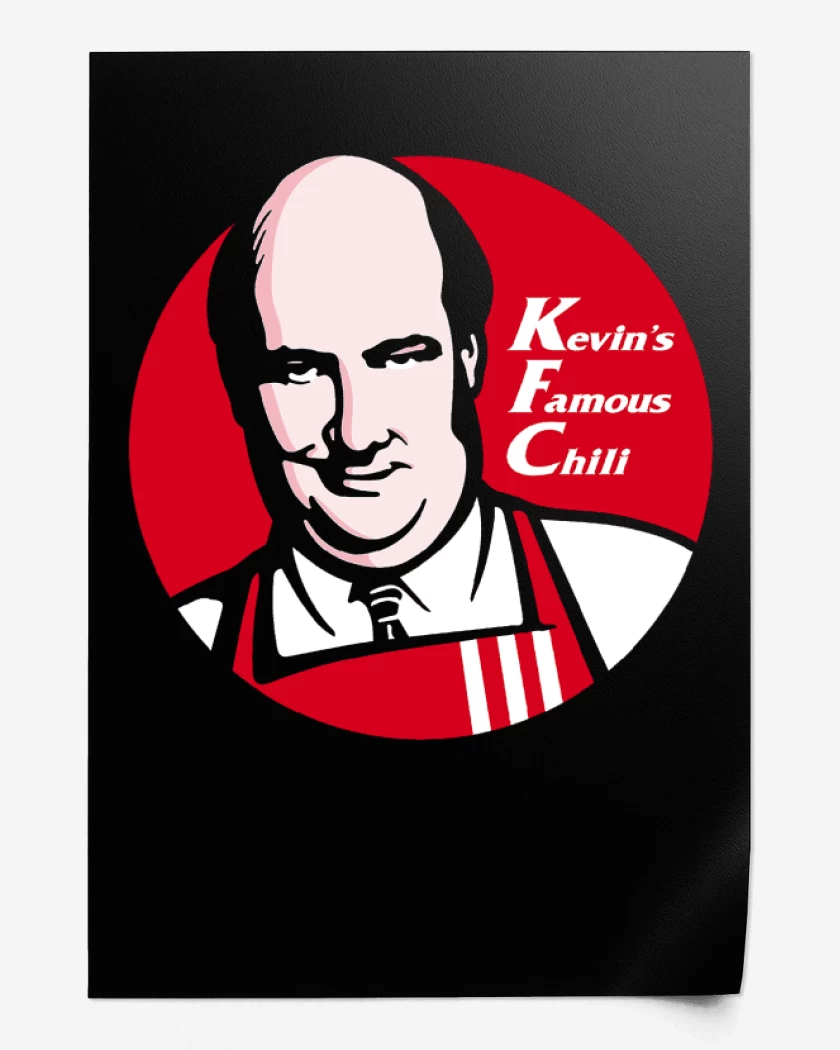 Print El famoso chile de Kevin