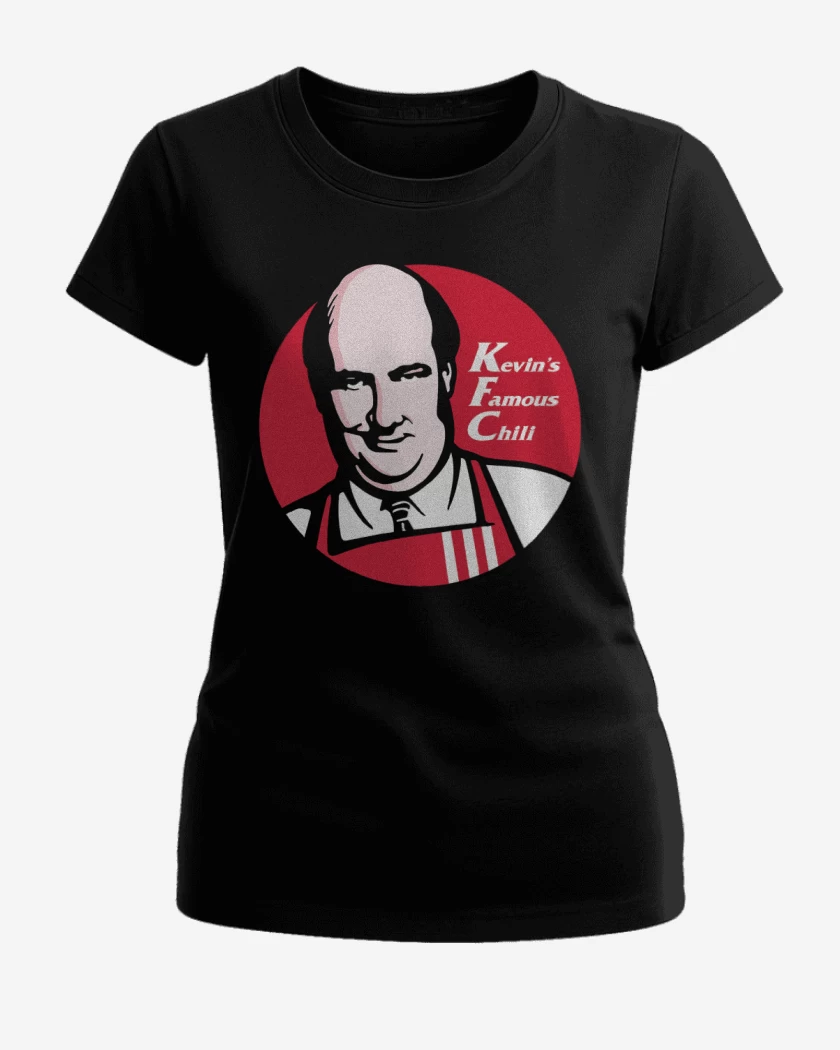 Polera de Mujer El famoso chile de Kevin