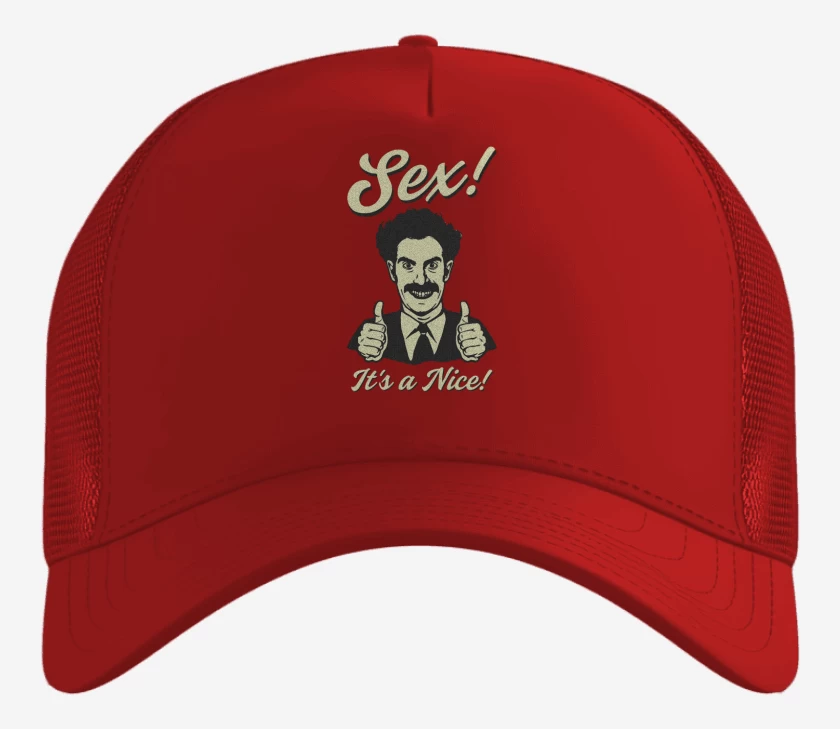 Gorro Borat