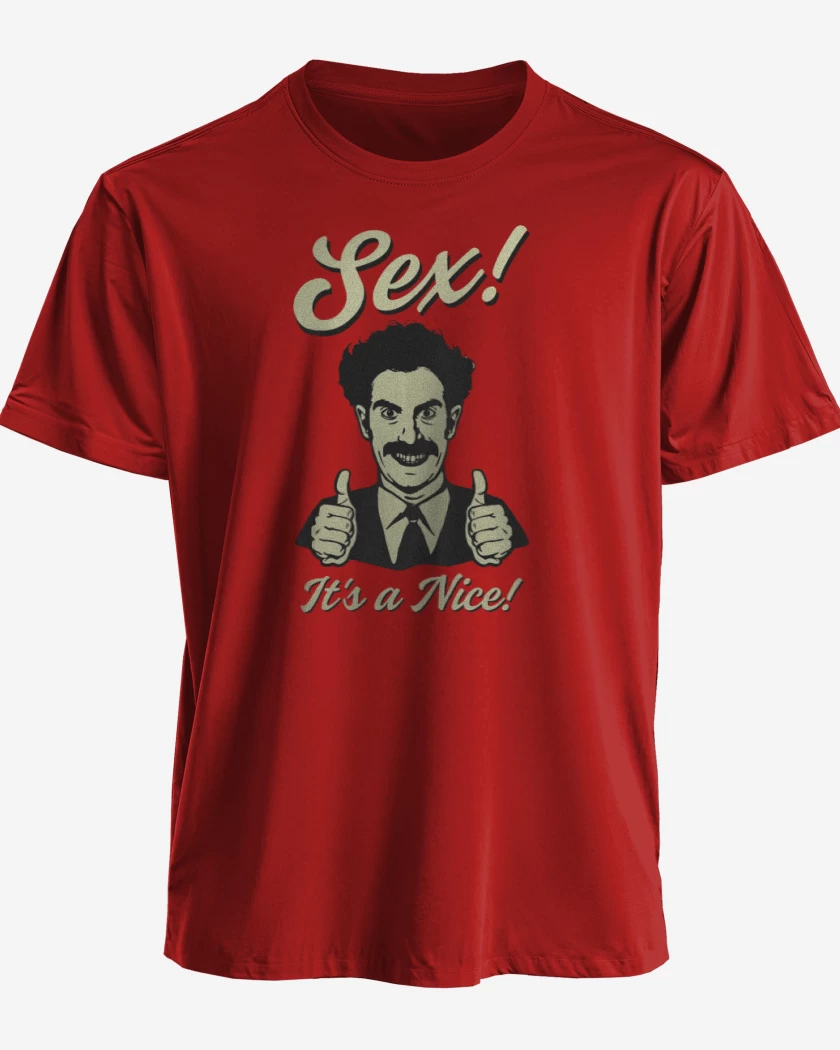 Polera Borat