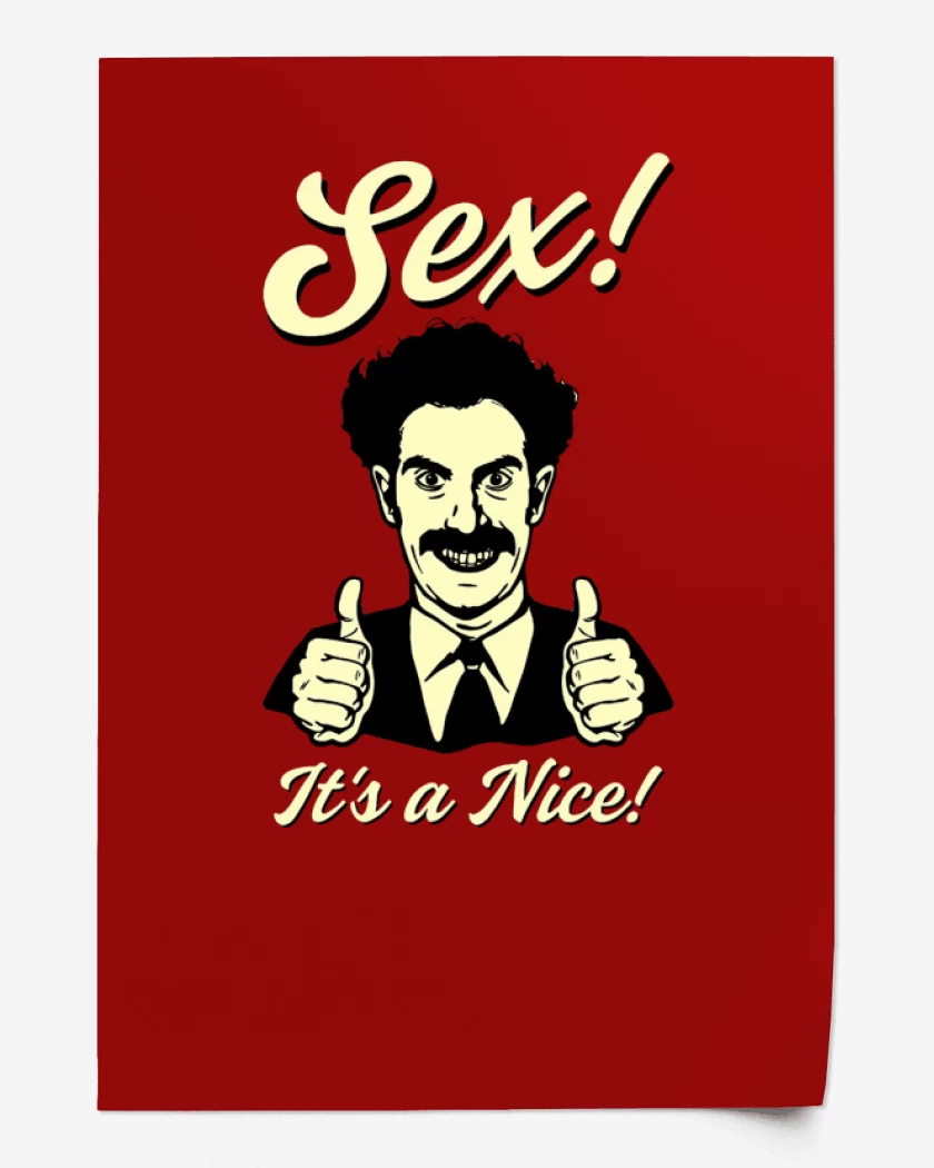 Print Borat