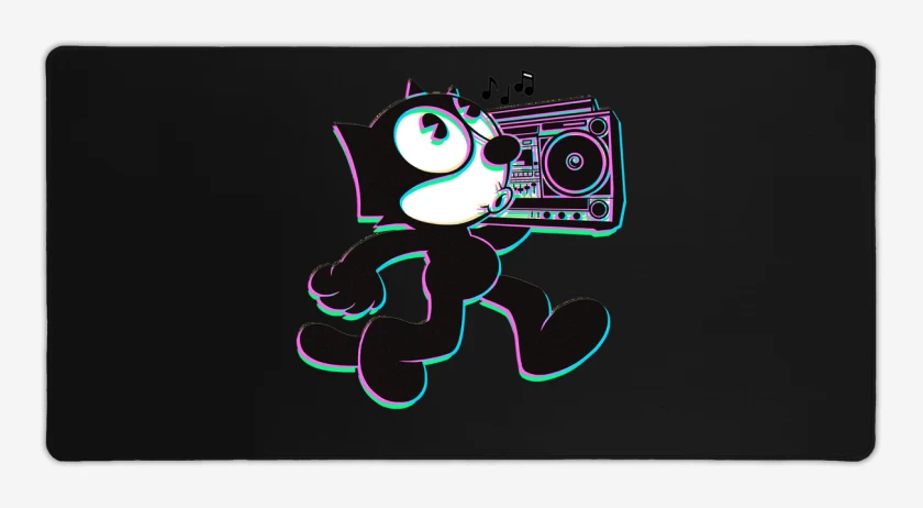 Mouse pad Gamer Felix el ondero