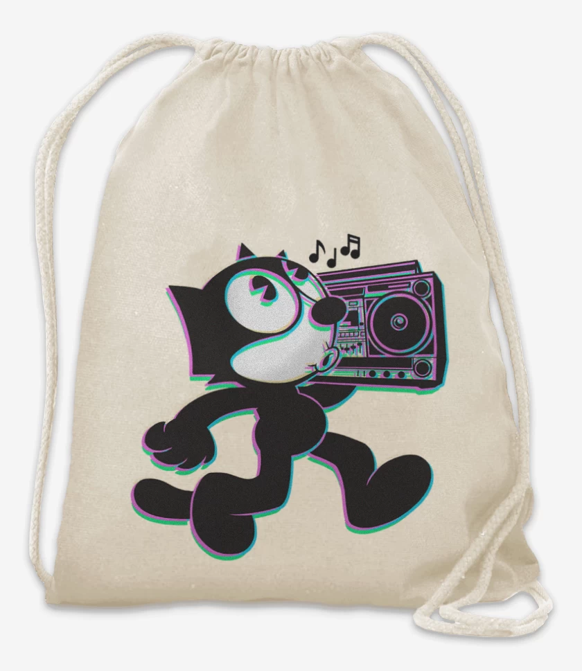 Mochila Blanco de Felix el ondero