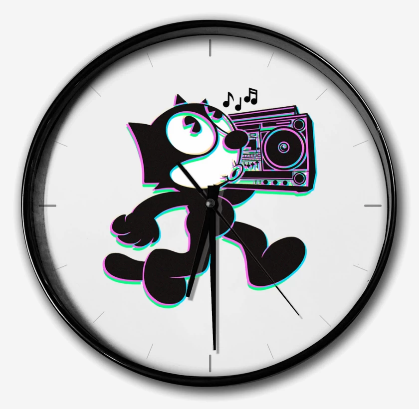 Reloj Blanco de Felix el ondero