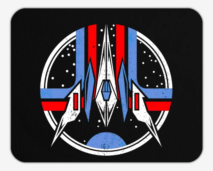 Mousepad Zorro estrella