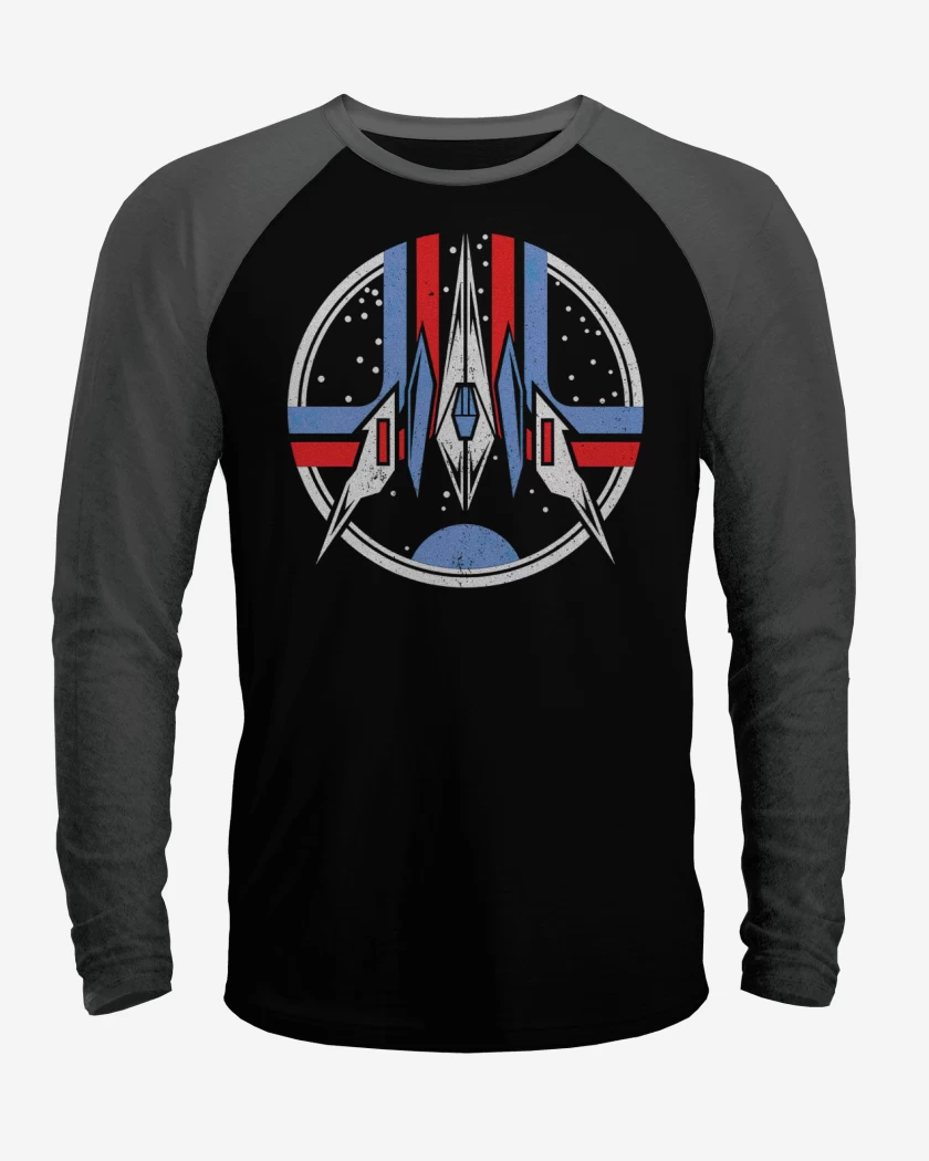 Polera Raglan Zorro estrella