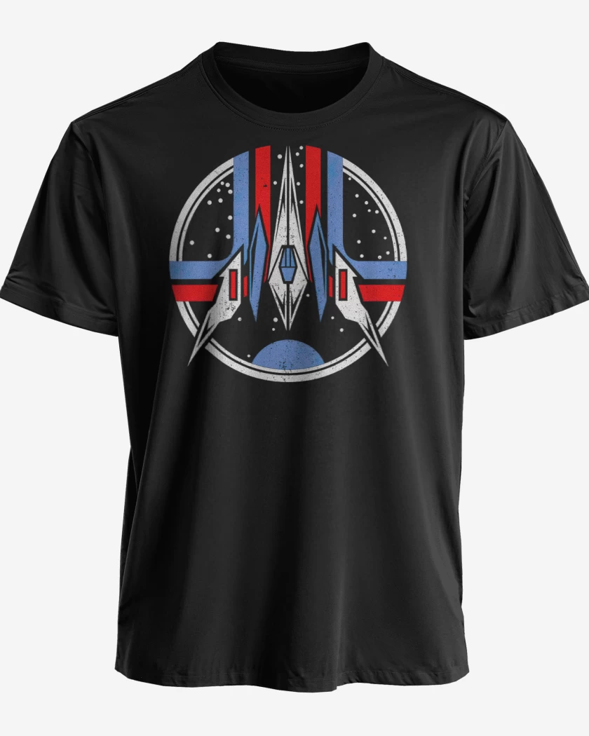 Polera premium Negro de Zorro estrella