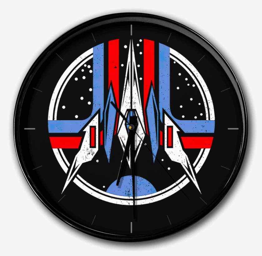 Reloj Negro de Zorro estrella