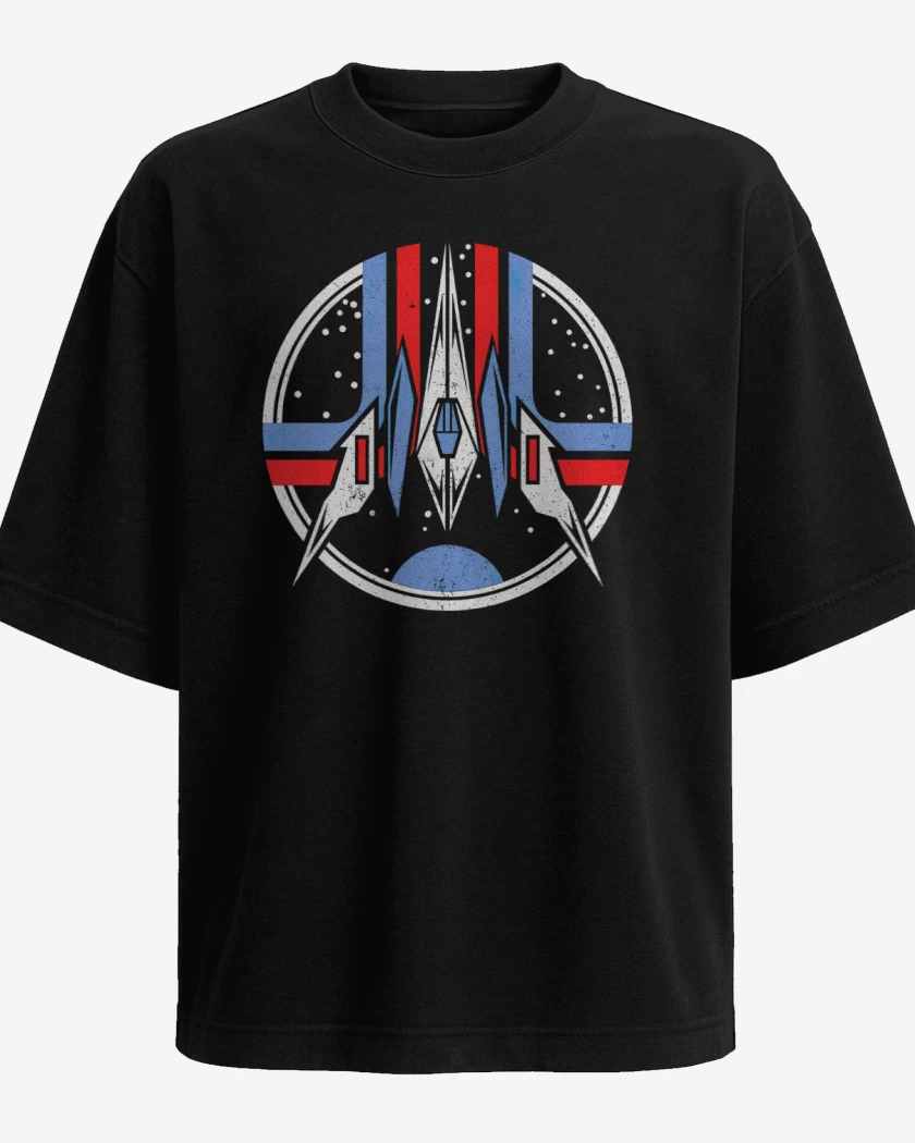 Polera Oversize Zorro estrella