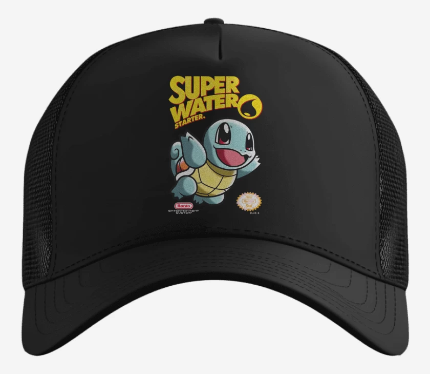 Gorro Super water