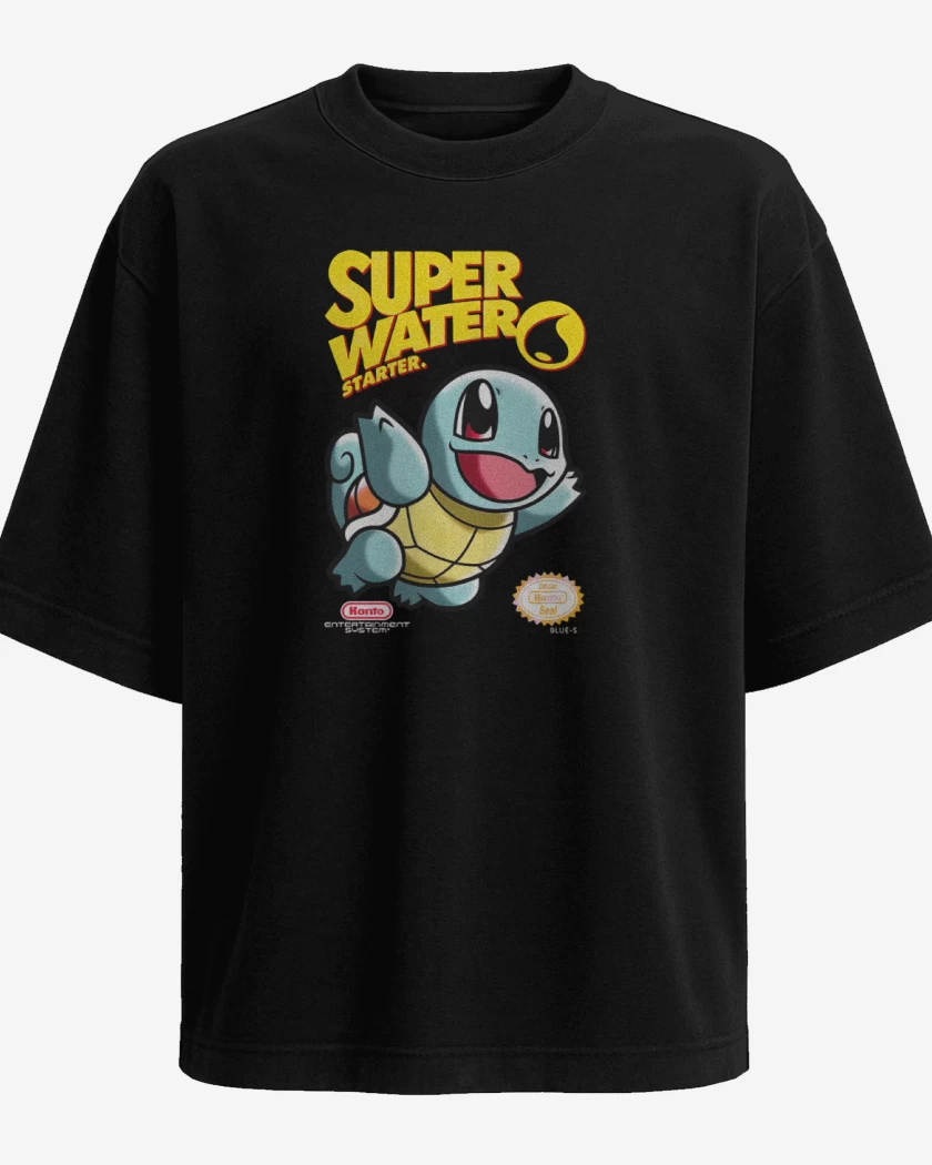 Polera Oversize Super water