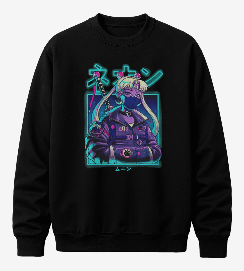 Poleron polo Moon girl