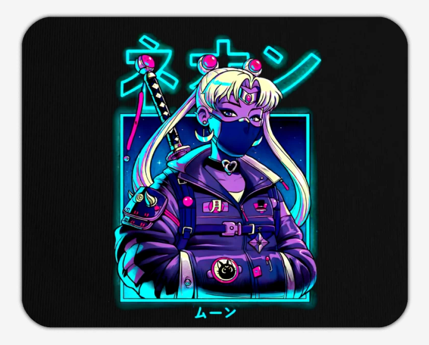 Mousepad Moon girl