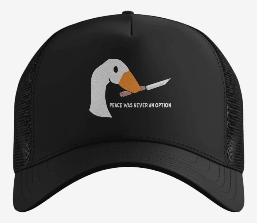 Gorro peace was never an option