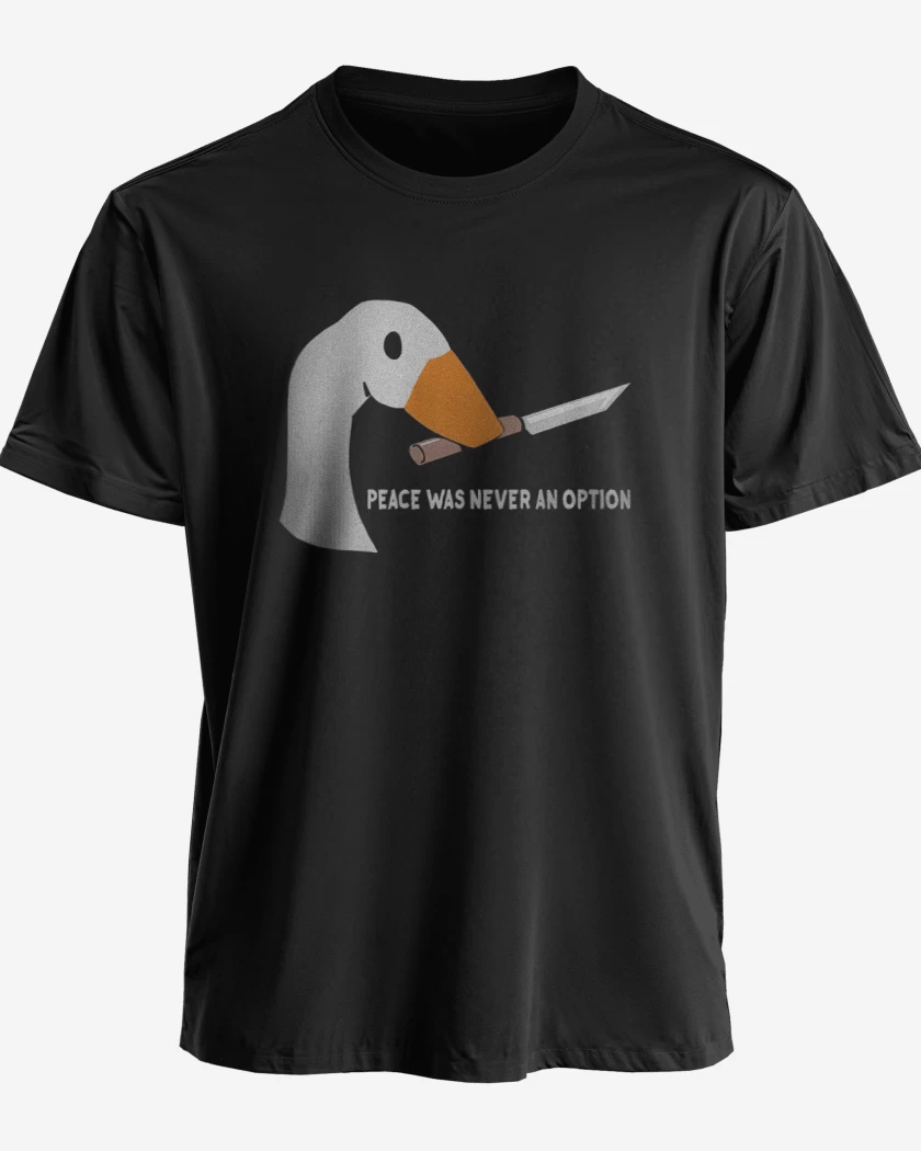 Polera peace was never an option