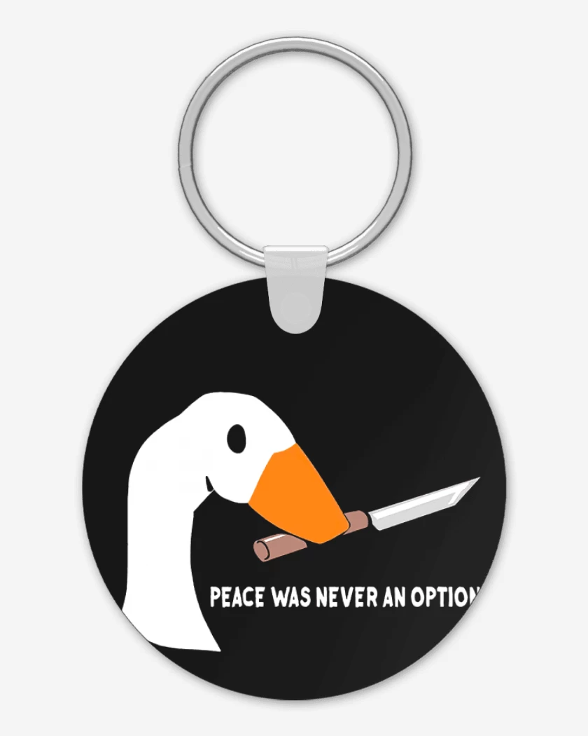 Llavero peace was never an option