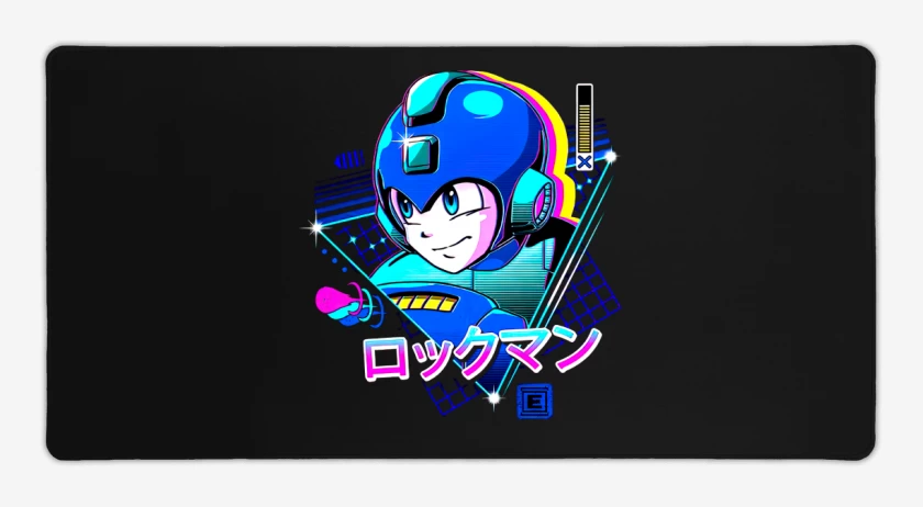 Mouse pad Gamer Mega hombre