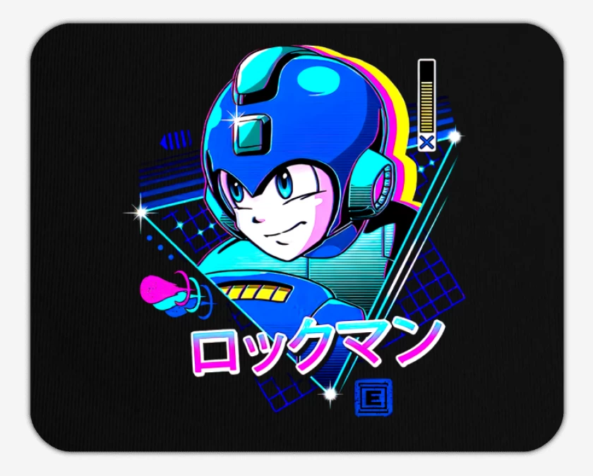 Mousepad Mega hombre