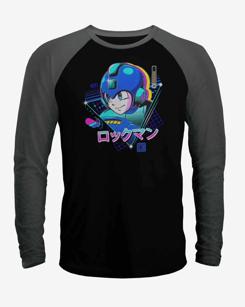 Polera Raglan Mega hombre