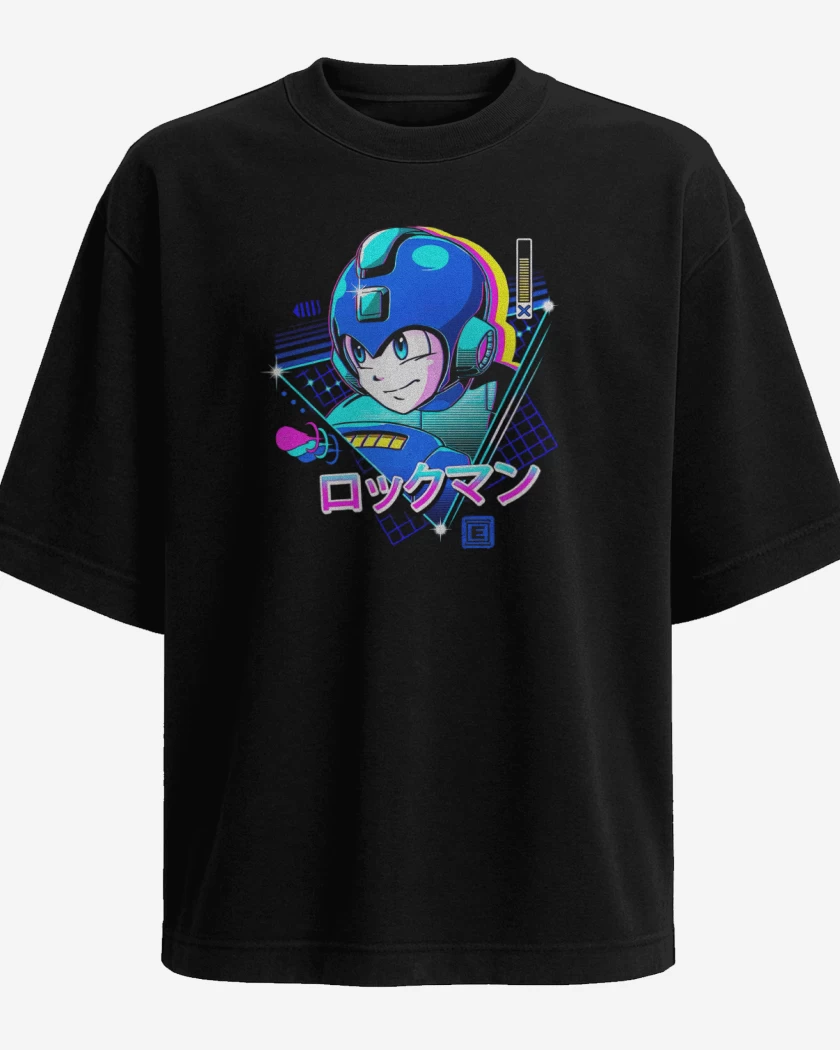 Polera Oversize Mega hombre