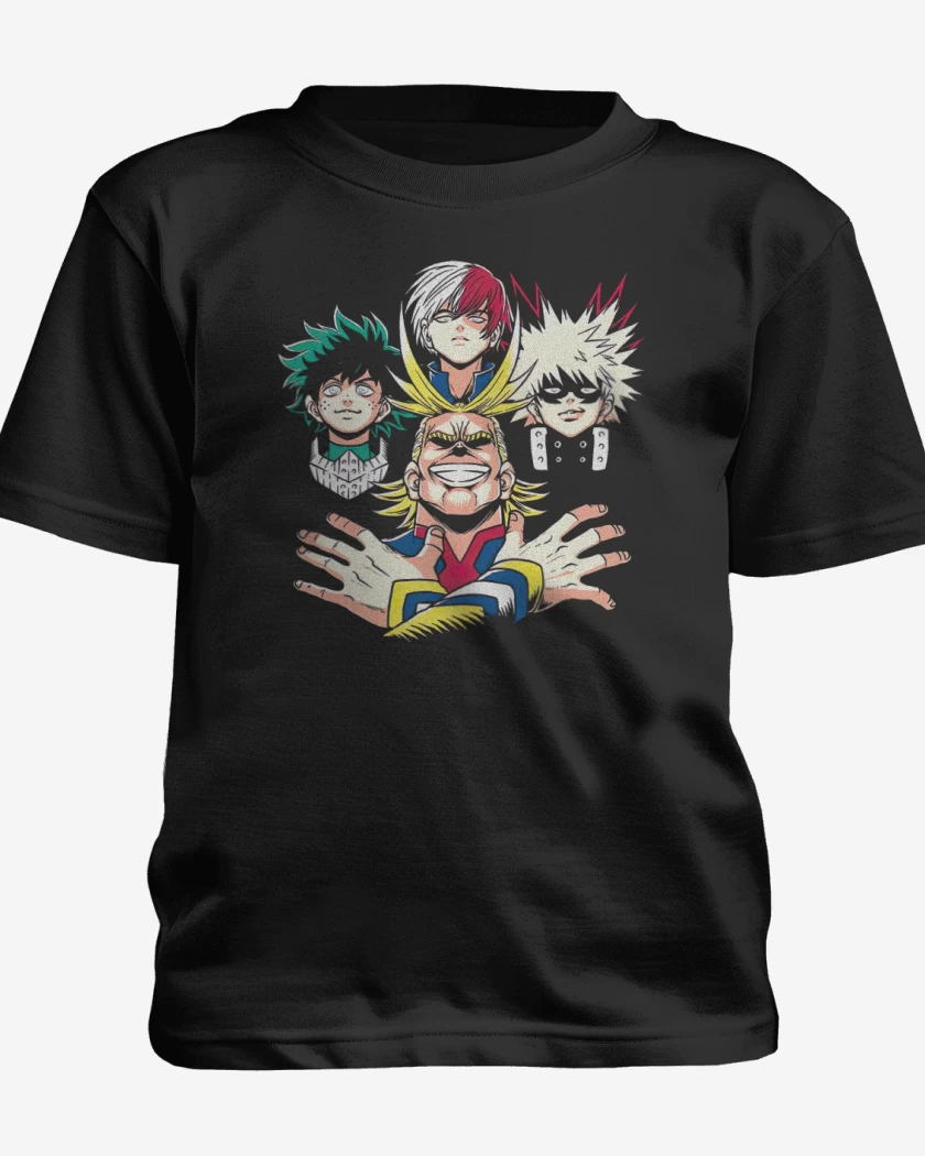 Polera de niño Negro de Academia Rhapsody