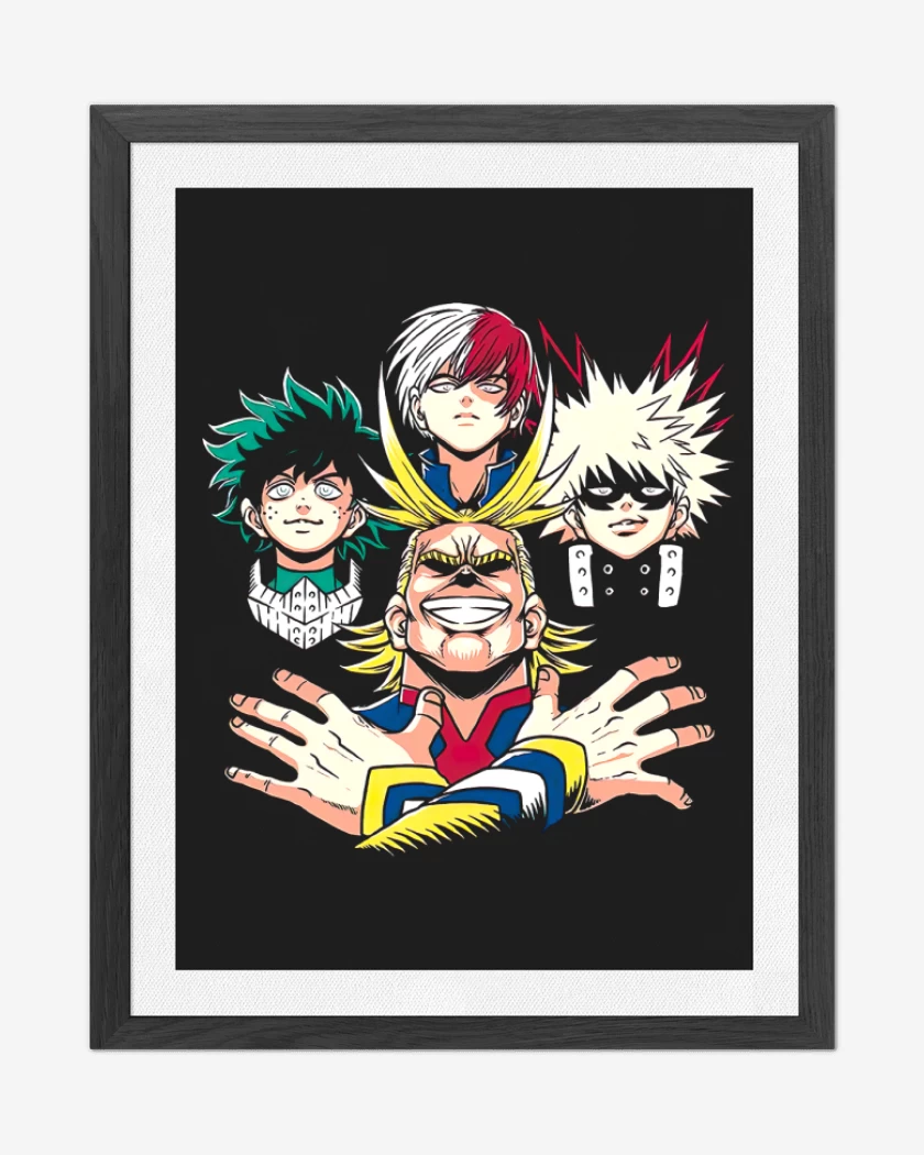 Cuadro decorativo Academia Rhapsody