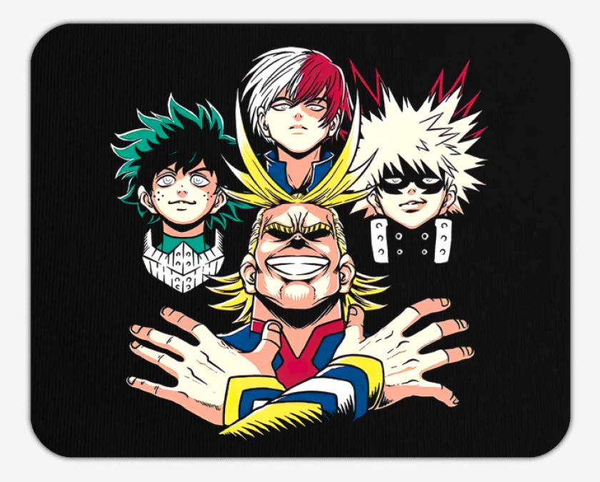 Mousepad Academia Rhapsody
