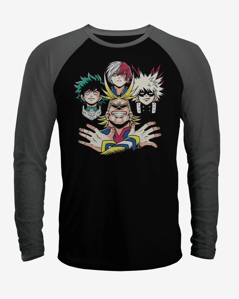 Polera Raglan Academia Rhapsody