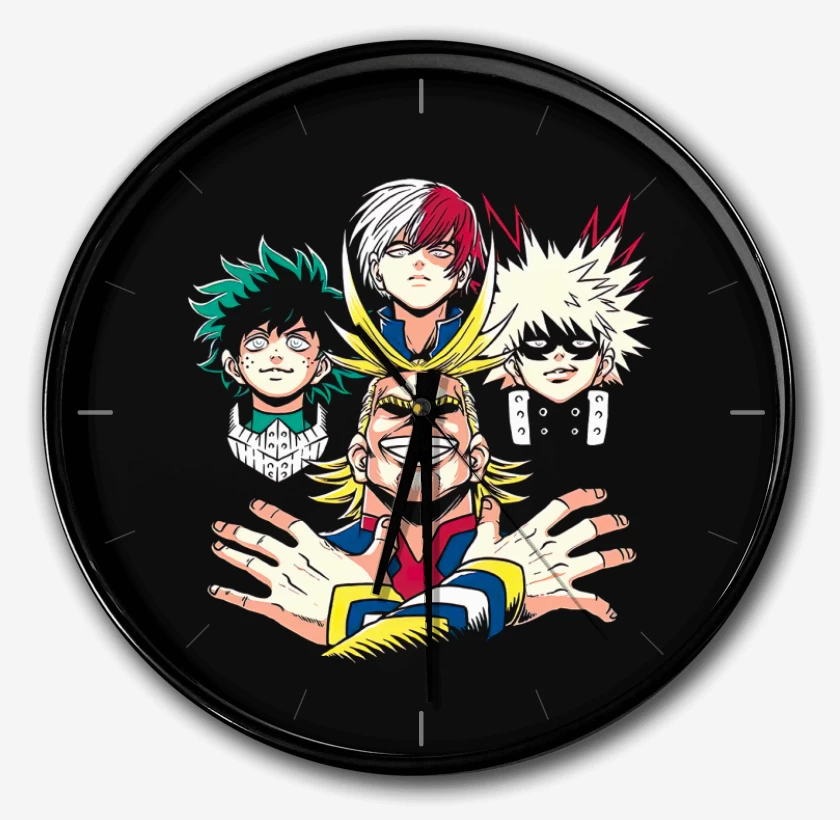 Reloj Negro de Academia Rhapsody