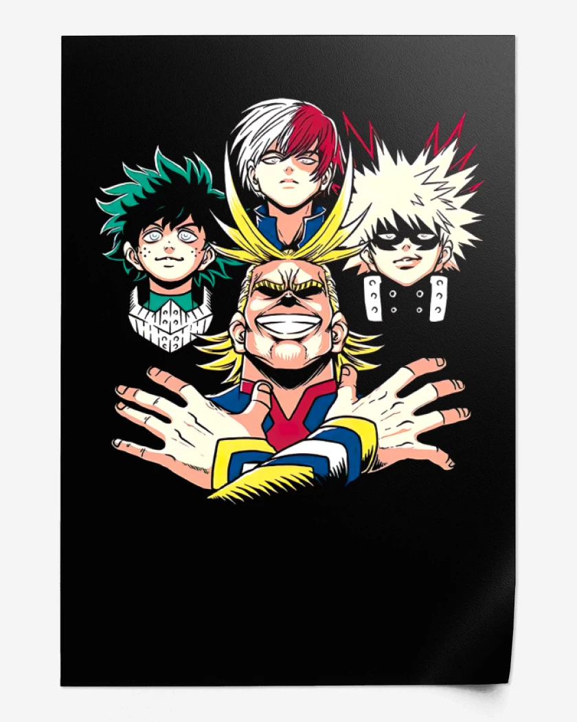 Print Academia Rhapsody