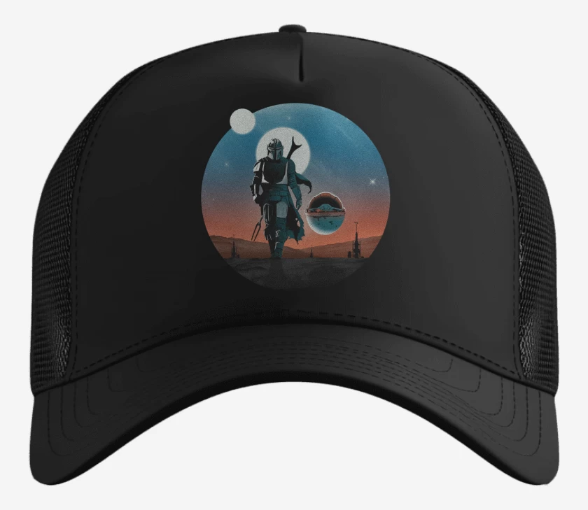 Gorro El Mandalorian y el Yodita