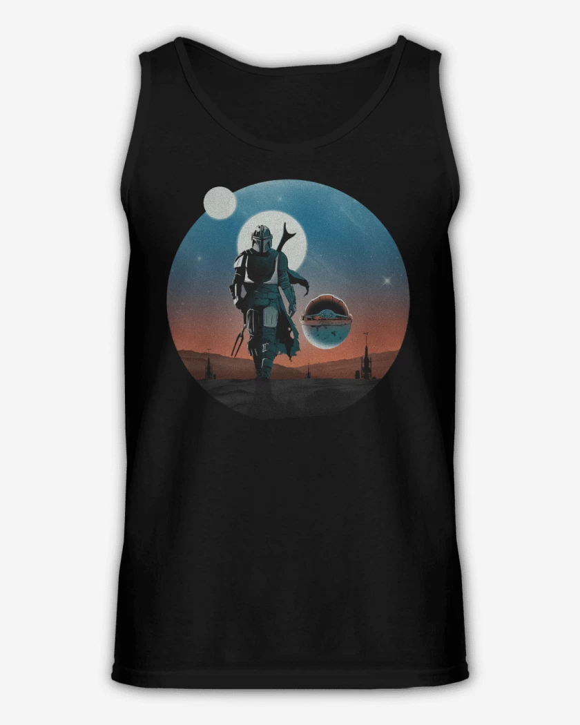 Sudadera El Mandalorian y el Yodita
