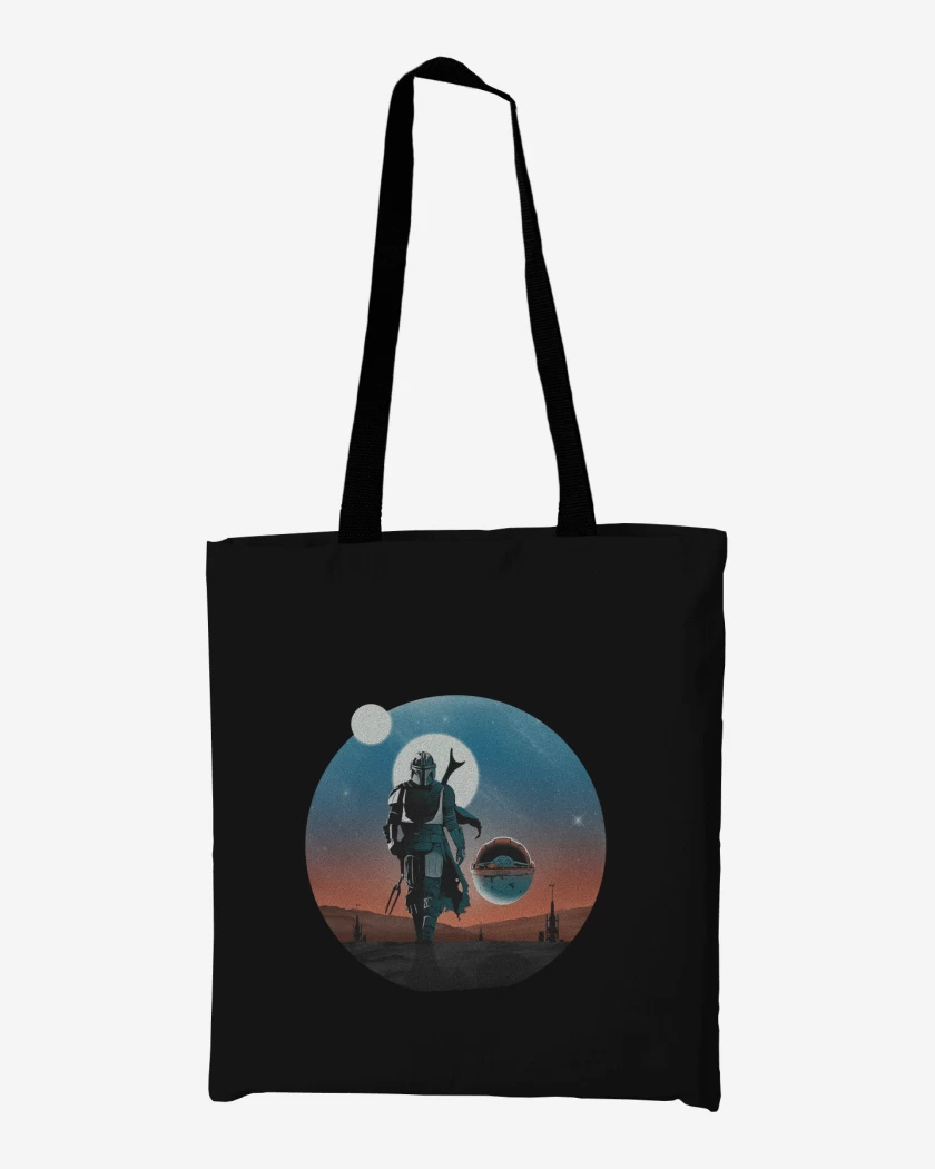 Totebag El Mandalorian y el Yodita