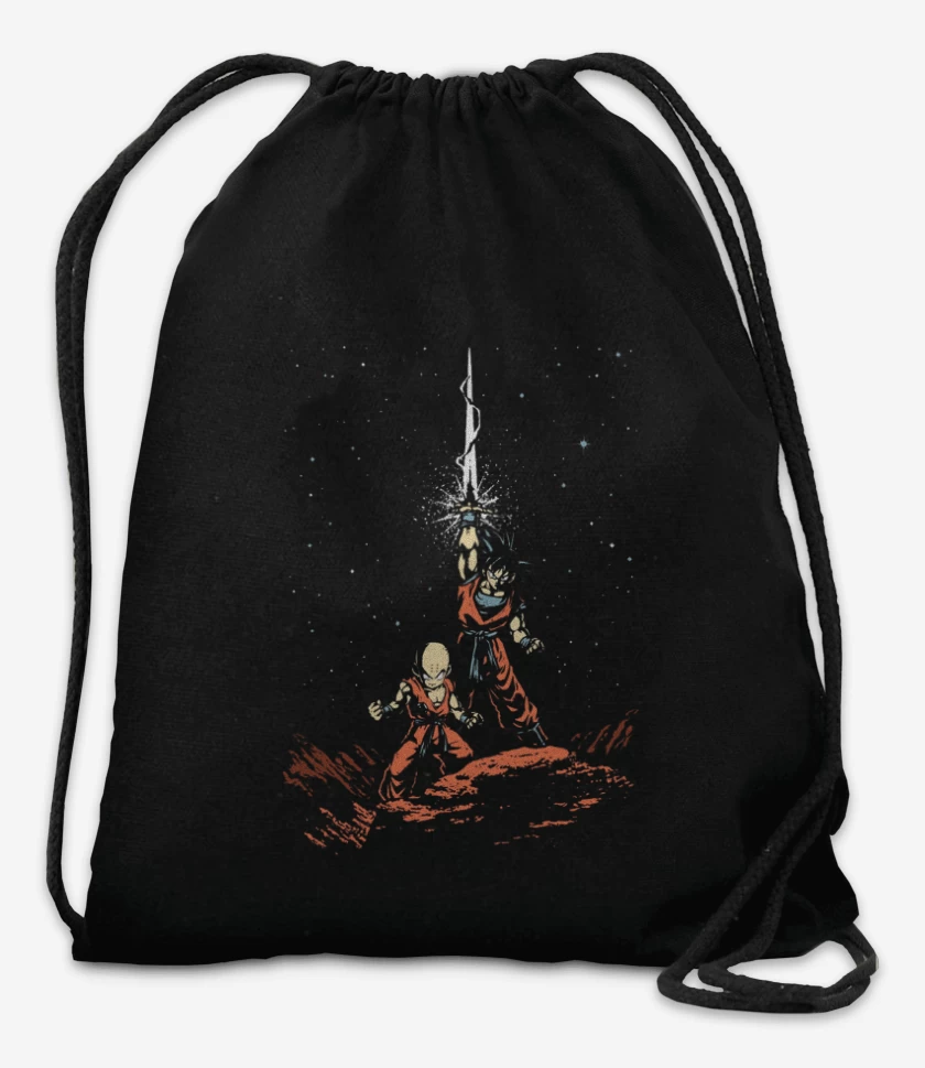 Mochila Negro de Los amigos
