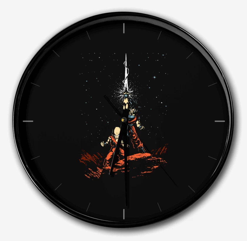 Reloj Negro de Los amigos