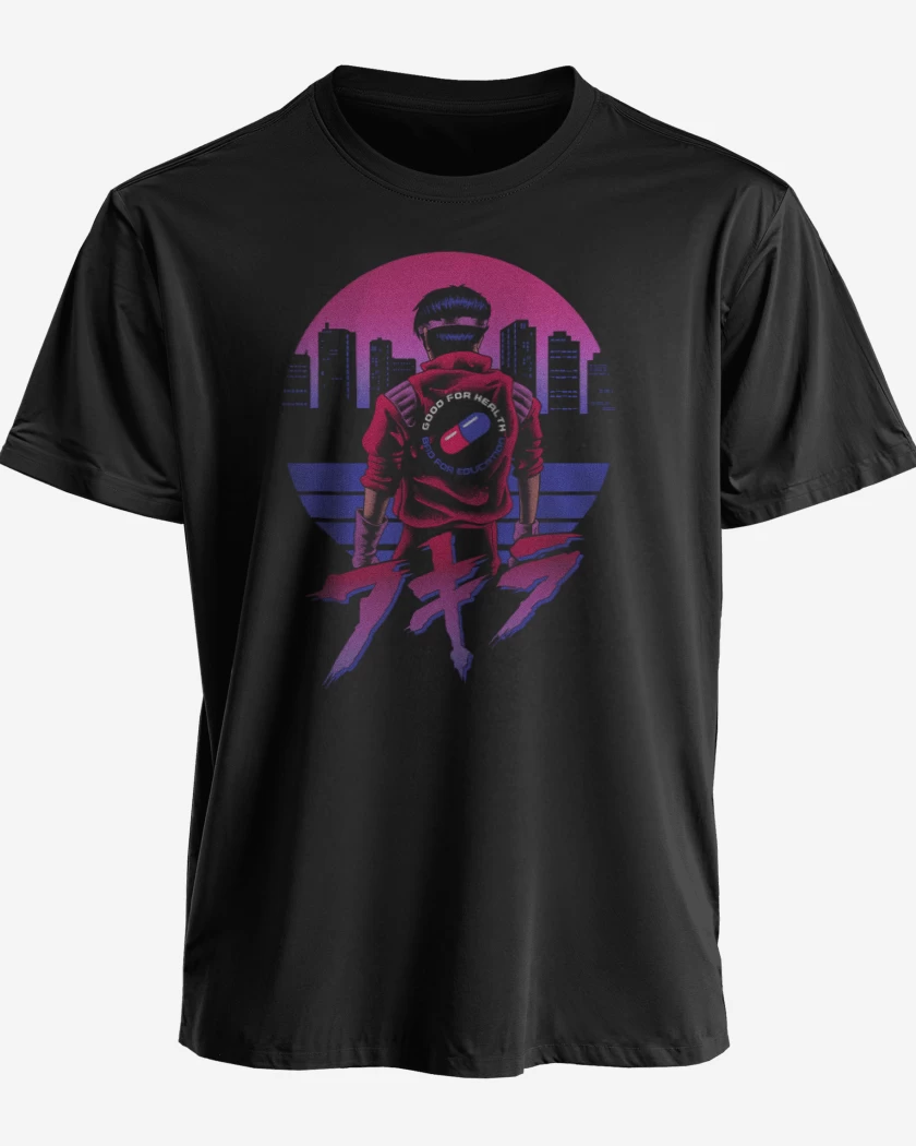 Polera Retro Akira