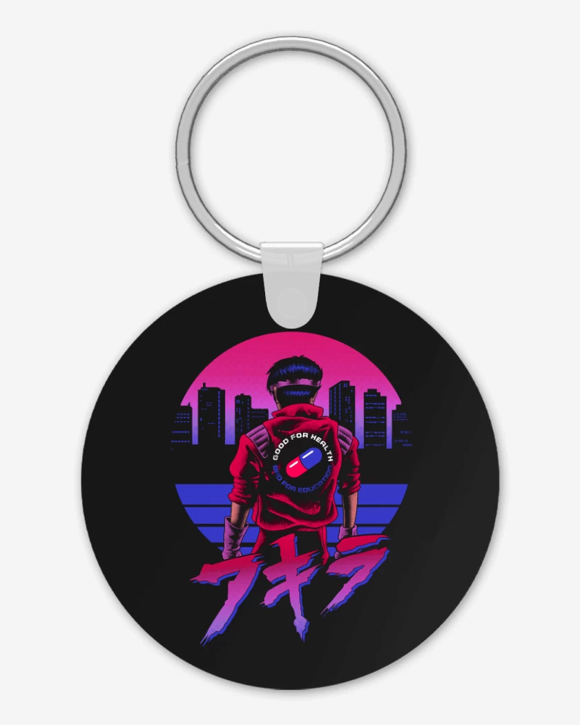 Llavero Retro Akira