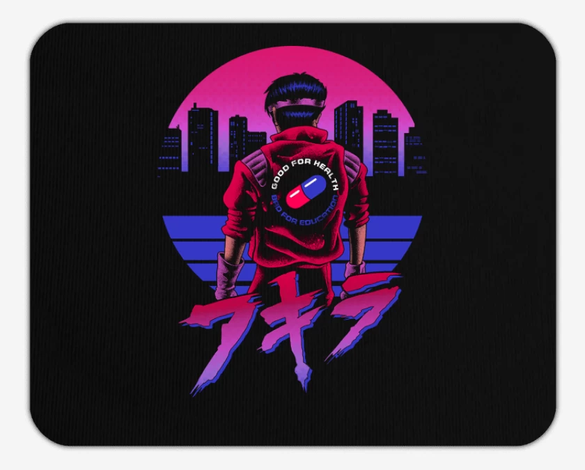 Mousepad Retro Akira