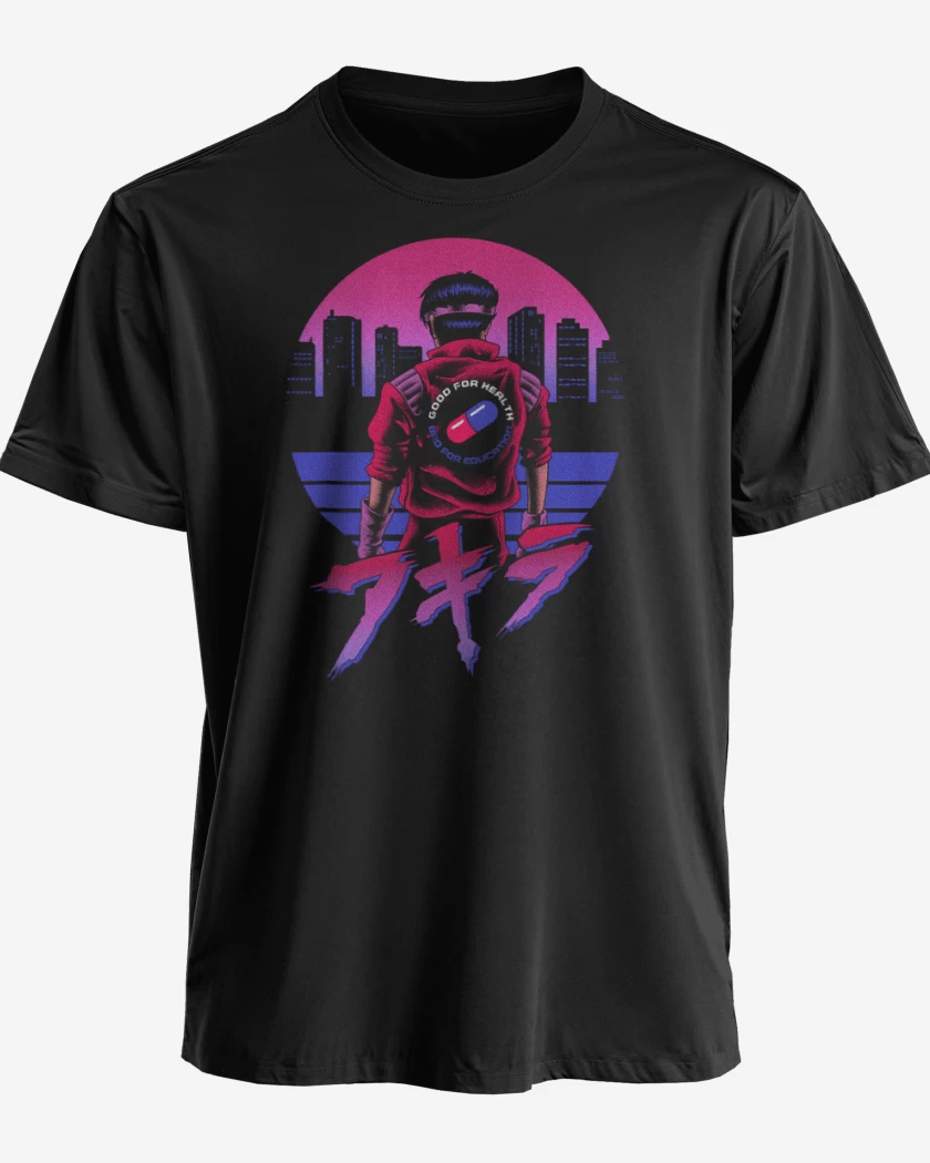 Polera premium Retro Akira